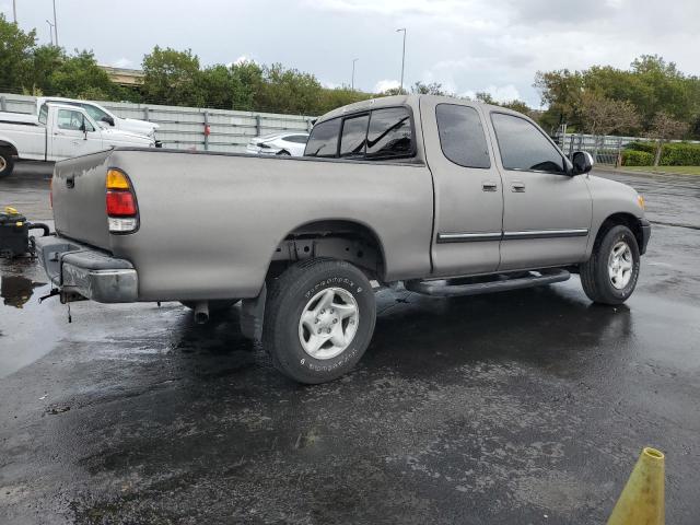 5TBRT34181S130490 - 2001 TOYOTA TUNDRA ACCESS CAB ვერცხლისფერი ფოტო 3