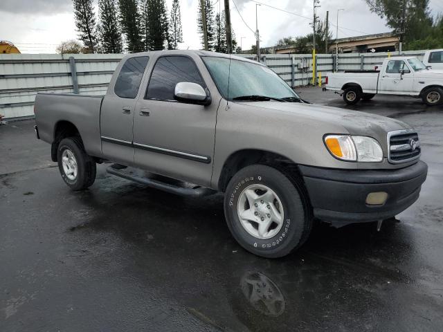 5TBRT34181S130490 - 2001 TOYOTA TUNDRA ACCESS CAB ვერცხლისფერი ფოტო 4