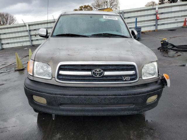 5TBRT34181S130490 - 2001 TOYOTA TUNDRA ACCESS CAB ვერცხლისფერი ფოტო 5