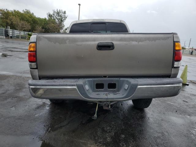 5TBRT34181S130490 - 2001 TOYOTA TUNDRA ACCESS CAB ვერცხლისფერი ფოტო 6
