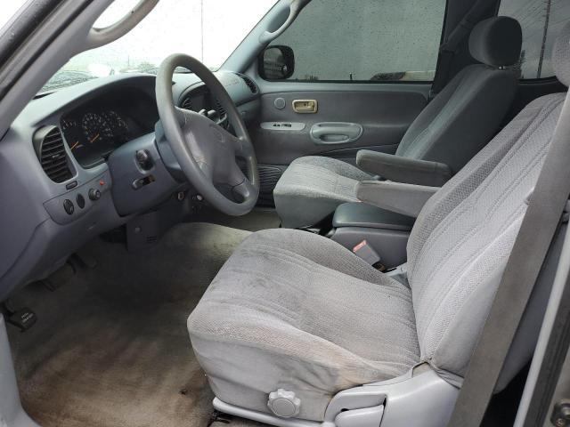 5TBRT34181S130490 - 2001 TOYOTA TUNDRA ACCESS CAB ვერცხლისფერი ფოტო 7