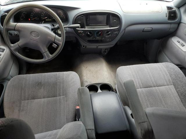 5TBRT34181S130490 - 2001 TOYOTA TUNDRA ACCESS CAB ვერცხლისფერი ფოტო 8