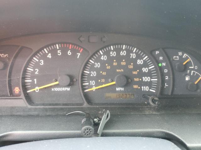 5TBRT34181S130490 - 2001 TOYOTA TUNDRA ACCESS CAB ვერცხლისფერი ფოტო 9
