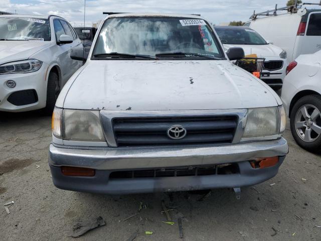 4TANL42N0YZ627863 - 2000 TOYOTA TACOMA WHITE photo 5