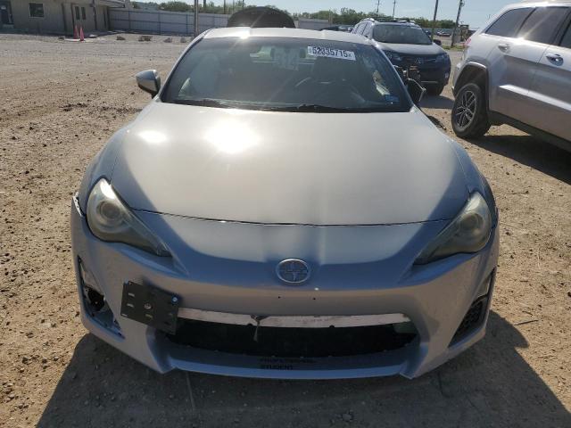 JF1ZNAA18D2730115 - 2013 TOYOTA SCION FR-S SILVER photo 5