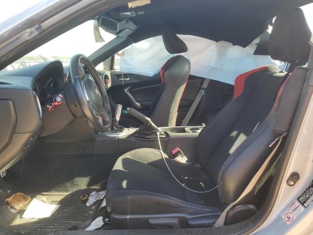 JF1ZNAA18D2730115 - 2013 TOYOTA SCION FR-S SILVER photo 7