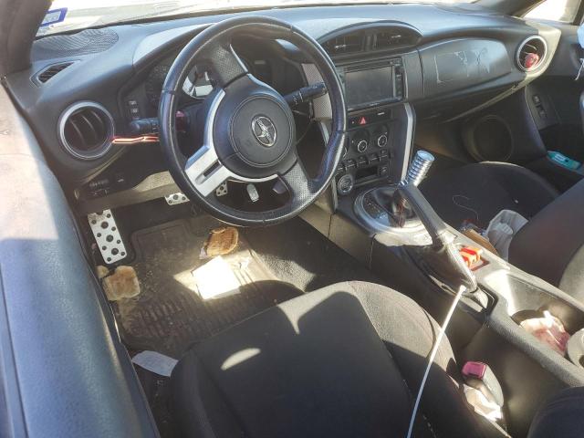 JF1ZNAA18D2730115 - 2013 TOYOTA SCION FR-S SILVER photo 8