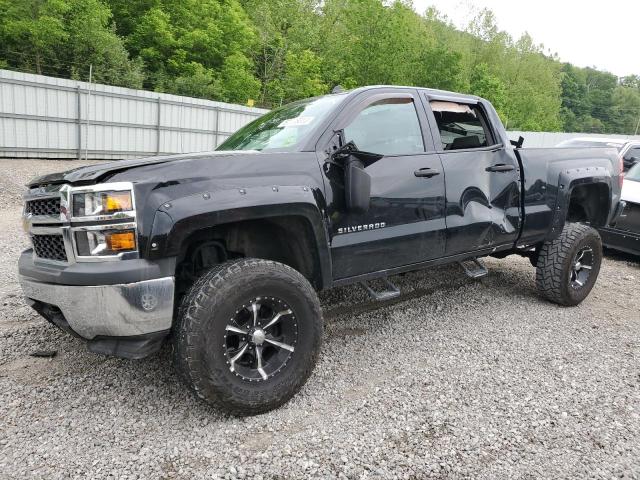 3GCUKPECXEG201981 - 2014 CHEVROLET SILVERADO2 K1500 BLACK photo 1