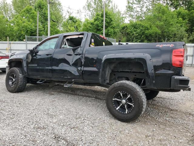 3GCUKPECXEG201981 - 2014 CHEVROLET SILVERADO2 K1500 BLACK photo 2