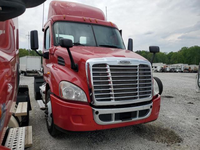 3AKBGADV5GDGW4792 - 2016 FREIGHTLINER CASCADIA 1 RED photo 1