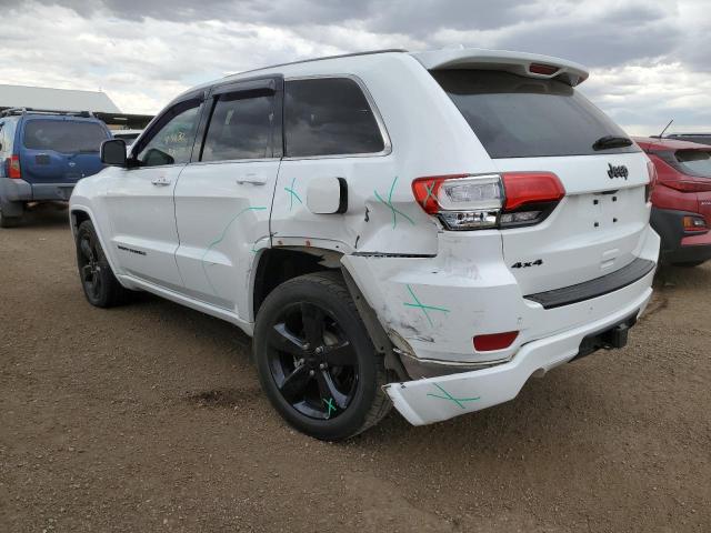 1C4RJFAG0EC554258 - 2014 JEEP GRAND CHER LAREDO WHITE photo 3