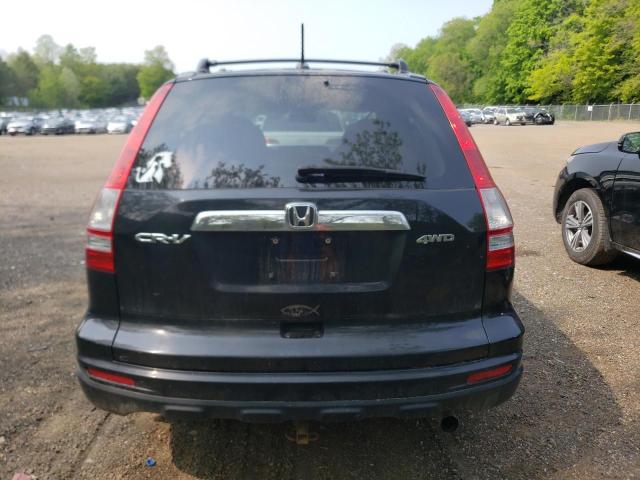 5J6RE4H77BL813882 - 2011 HONDA CR-V EXL BLACK photo 6