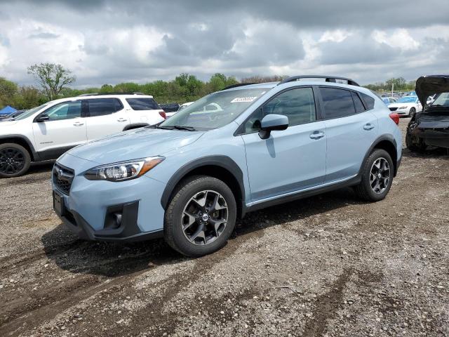 JF2GTABCXJH264933 - 2018 SUBARU CROSSTREK PREMIUM BLUE photo 1