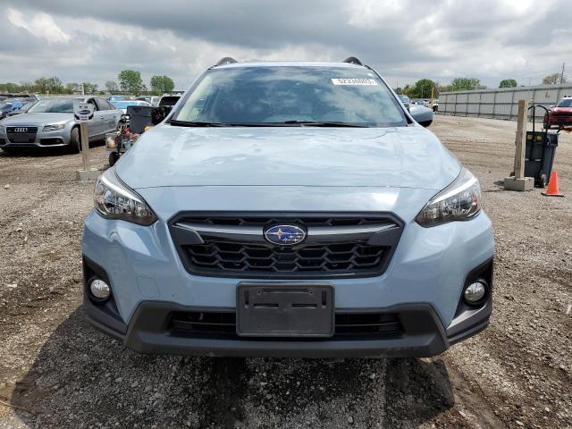 JF2GTABCXJH264933 - 2018 SUBARU CROSSTREK PREMIUM BLUE photo 5