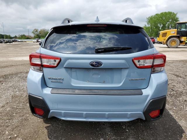 JF2GTABCXJH264933 - 2018 SUBARU CROSSTREK PREMIUM BLUE photo 6