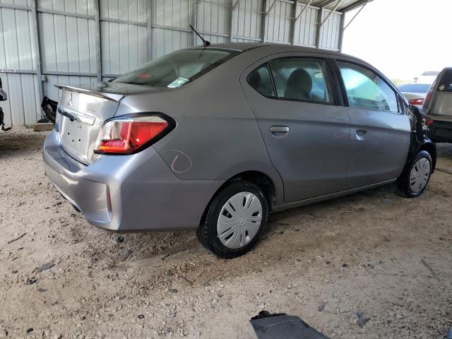 ML32FUFJ8NHF05815 - 2022 MITSUBISHI MIRAGE G4 ES GRAY photo 3