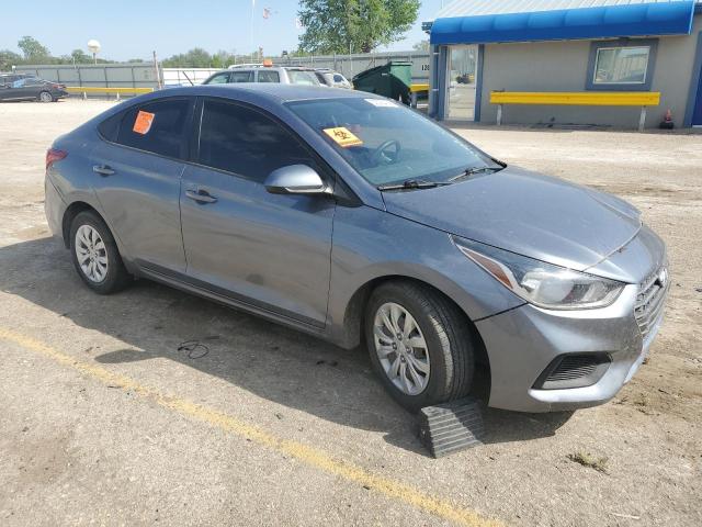 3KPC24A64LE103791 - 2020 HYUNDAI ACCENT SE SILVER photo 4