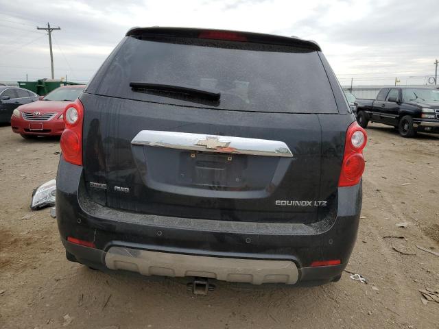 2GNFLGEK5C6162939 - 2012 CHEVROLET EQUINOX LTZ GRAY photo 6