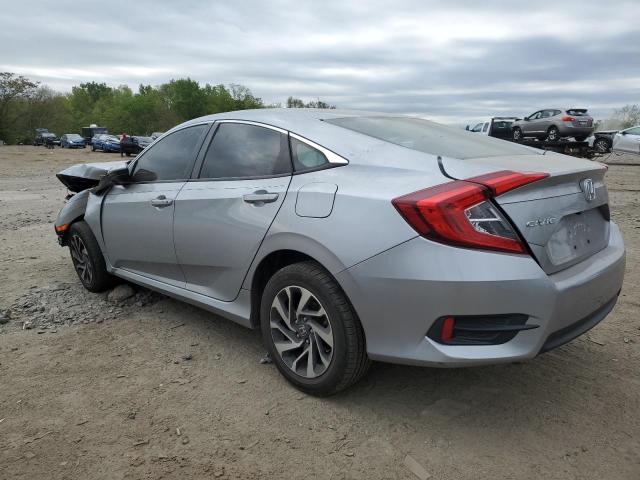 19XFC2F76GE083758 - 2016 HONDA CIVIC EX SILVER photo 2