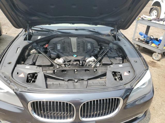 WBAKC8C5XCC436022 - 2012 BMW ALPINA B7 LXI შავი ფოტო 11
