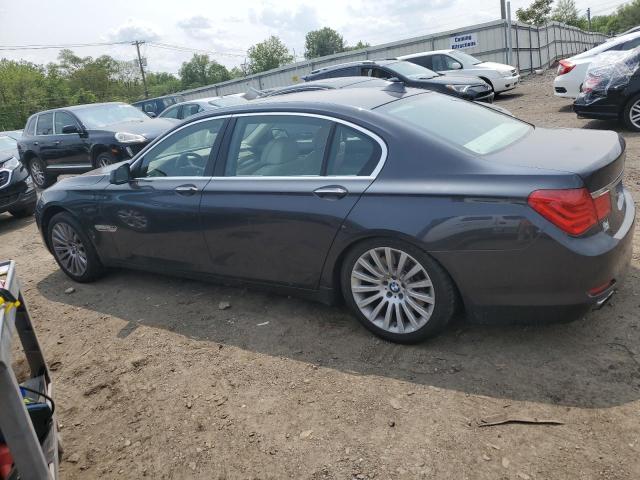 WBAKC8C5XCC436022 - 2012 BMW ALPINA B7 LXI შავი ფოტო 2