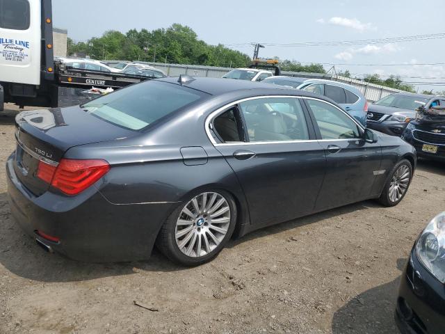 WBAKC8C5XCC436022 - 2012 BMW ALPINA B7 LXI შავი ფოტო 3