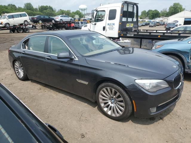 WBAKC8C5XCC436022 - 2012 BMW ALPINA B7 LXI შავი ფოტო 4
