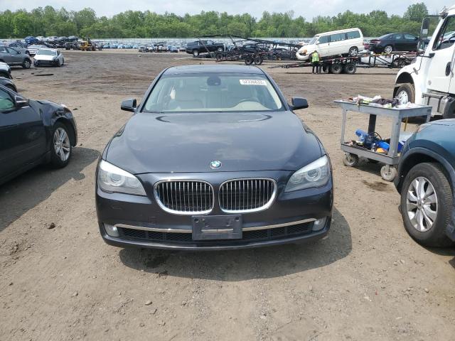 WBAKC8C5XCC436022 - 2012 BMW ALPINA B7 LXI შავი ფოტო 5