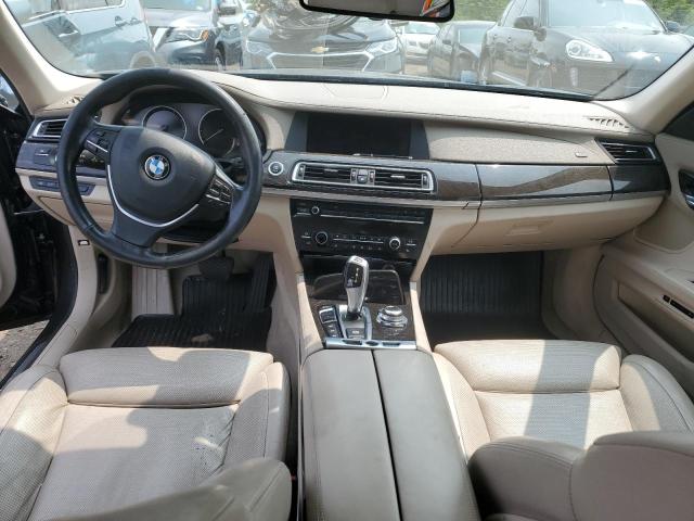 WBAKC8C5XCC436022 - 2012 BMW ALPINA B7 LXI შავი ფოტო 8