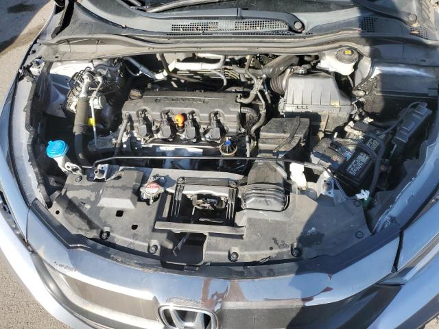 3CZRU6H53KM717632 - 2019 HONDA HR-V EX SILVER photo 12