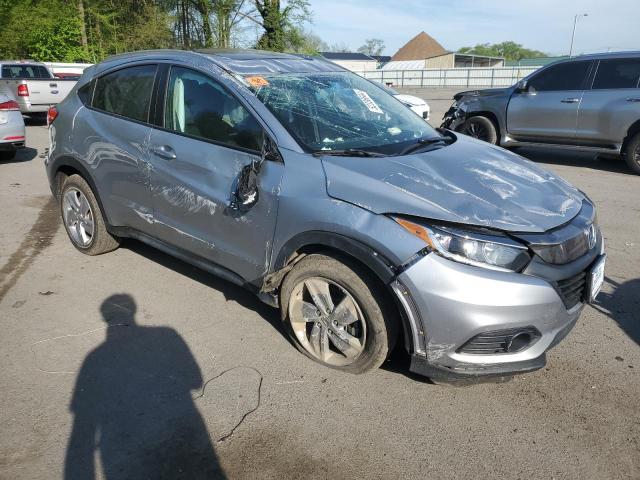 3CZRU6H53KM717632 - 2019 HONDA HR-V EX SILVER photo 4