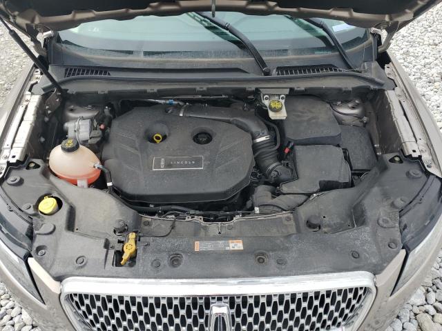 5LMCJ2D96KUL37615 - 2019 LINCOLN MKC SELECT BEIGE photo 12