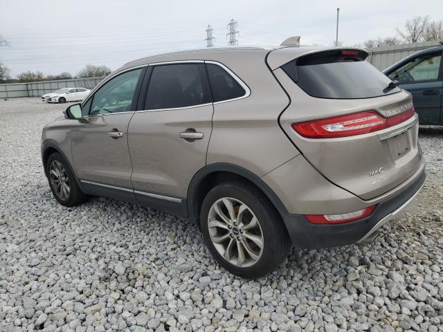 5LMCJ2D96KUL37615 - 2019 LINCOLN MKC SELECT BEIGE photo 2
