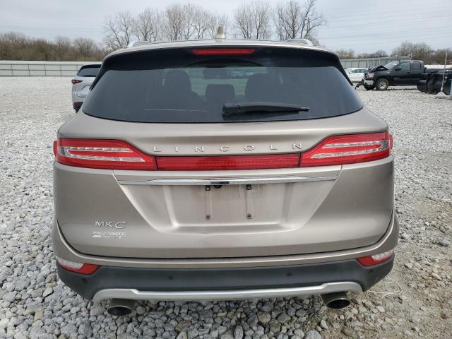 5LMCJ2D96KUL37615 - 2019 LINCOLN MKC SELECT BEIGE photo 6