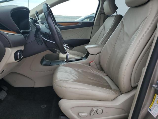 5LMCJ2D96KUL37615 - 2019 LINCOLN MKC SELECT BEIGE photo 7