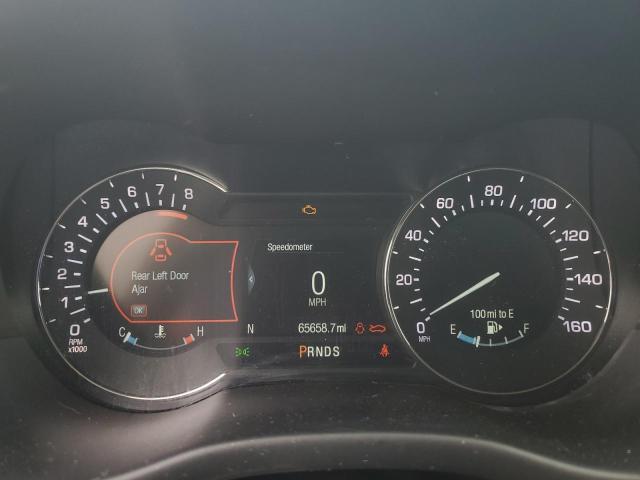 5LMCJ2D96KUL37615 - 2019 LINCOLN MKC SELECT BEIGE photo 9