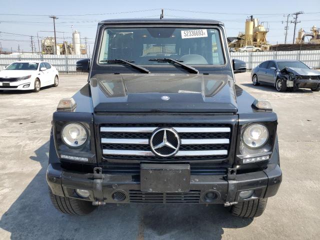 WDCYC3HFXDX203151 - 2013 MERCEDES-BENZ G 550 BLACK photo 5