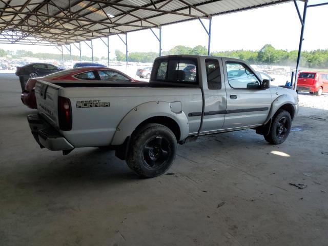 1N6ED26T92C322366 - 2002 NISSAN FRONTIER KING CAB XE SILVER photo 3