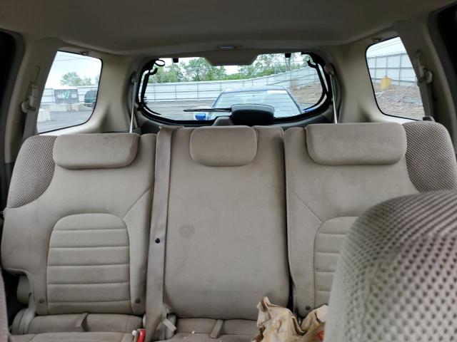 5N1AR1NB5BC603582 - 2011 NISSAN PATHFINDER S BLACK photo 10