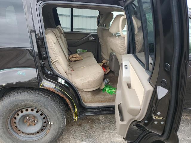 5N1AR1NB5BC603582 - 2011 NISSAN PATHFINDER S BLACK photo 11