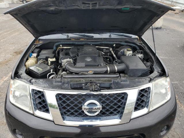 5N1AR1NB5BC603582 - 2011 NISSAN PATHFINDER S BLACK photo 12