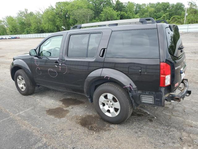 5N1AR1NB5BC603582 - 2011 NISSAN PATHFINDER S BLACK photo 2