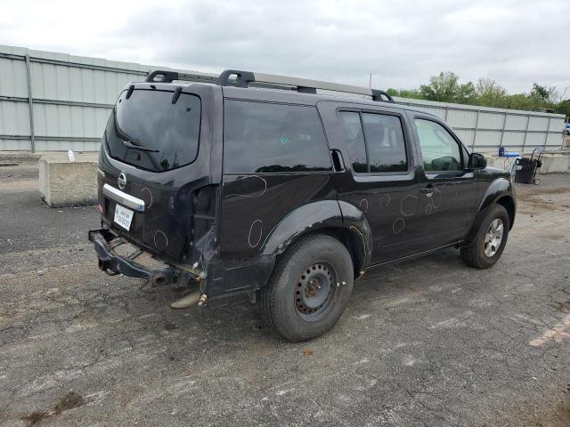 5N1AR1NB5BC603582 - 2011 NISSAN PATHFINDER S BLACK photo 3