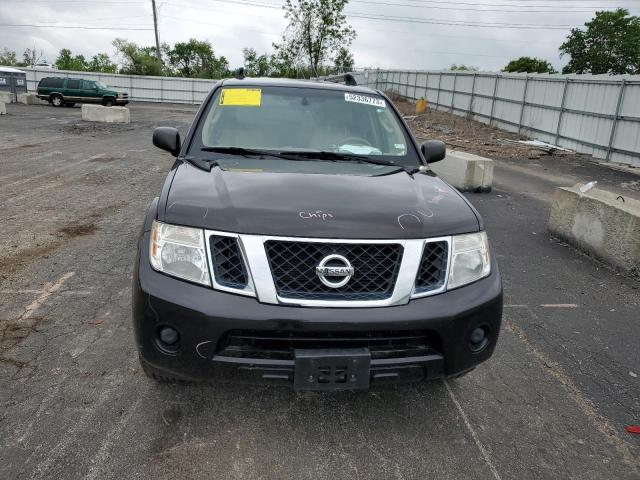 5N1AR1NB5BC603582 - 2011 NISSAN PATHFINDER S BLACK photo 5
