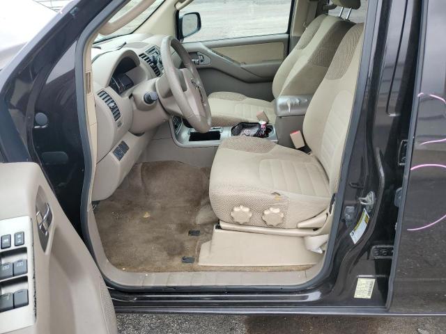 5N1AR1NB5BC603582 - 2011 NISSAN PATHFINDER S BLACK photo 7