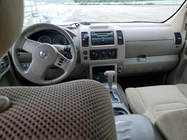 5N1AR1NB5BC603582 - 2011 NISSAN PATHFINDER S BLACK photo 8