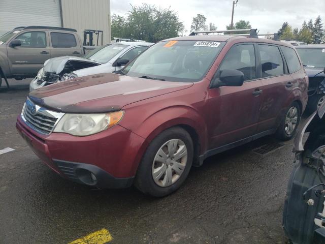 JF2SH61639H797755 - 2009 SUBARU FORESTER 2.5X RED photo 1