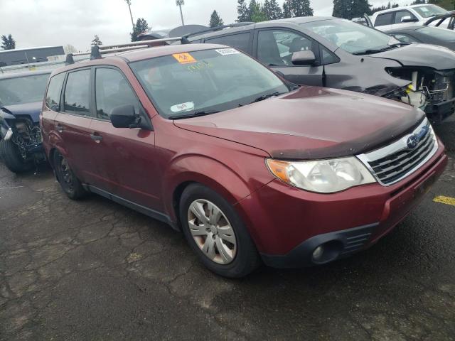 JF2SH61639H797755 - 2009 SUBARU FORESTER 2.5X RED photo 4