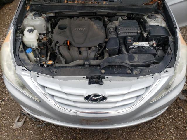 5NPEB4AC8BH227782 - 2011 HYUNDAI SONATA GLS SILVER photo 11