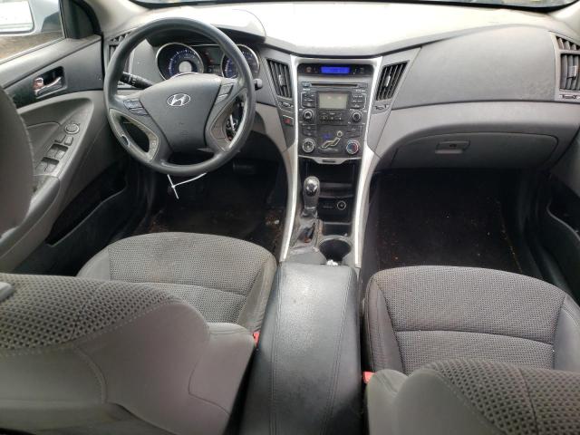 5NPEB4AC8BH227782 - 2011 HYUNDAI SONATA GLS SILVER photo 8